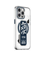 Moxedo Magnetic Case for iPhone 14 Pro Blue, Stylish & Protection