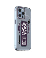 Moxedo Magnetic Case for iPhone 13 Pro Max Purple, Stylish & Protection