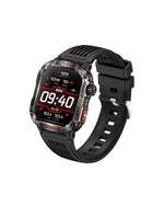 Moxedo Warrior Smart Watch with LED Flashlight, 2.01