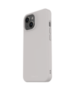 Remson Mag-X Magnetic Hybrid Protective Silicone Case Military Grade Protection Compatible for iPhone 15 Pro 6.1 inches - Stone Grey