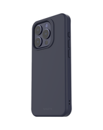Remson Mag-X Magnetic Hybrid Protective Silicone Case Military Grade Protection Compatible for iPhone 15 Pro 6.1 inches - Midnight Blue