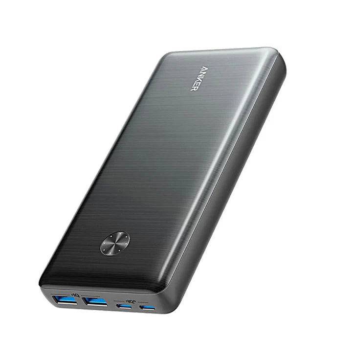 Anker Power Core III Elite 26000mAh 87W PD Portable Charger for Laptops – Black