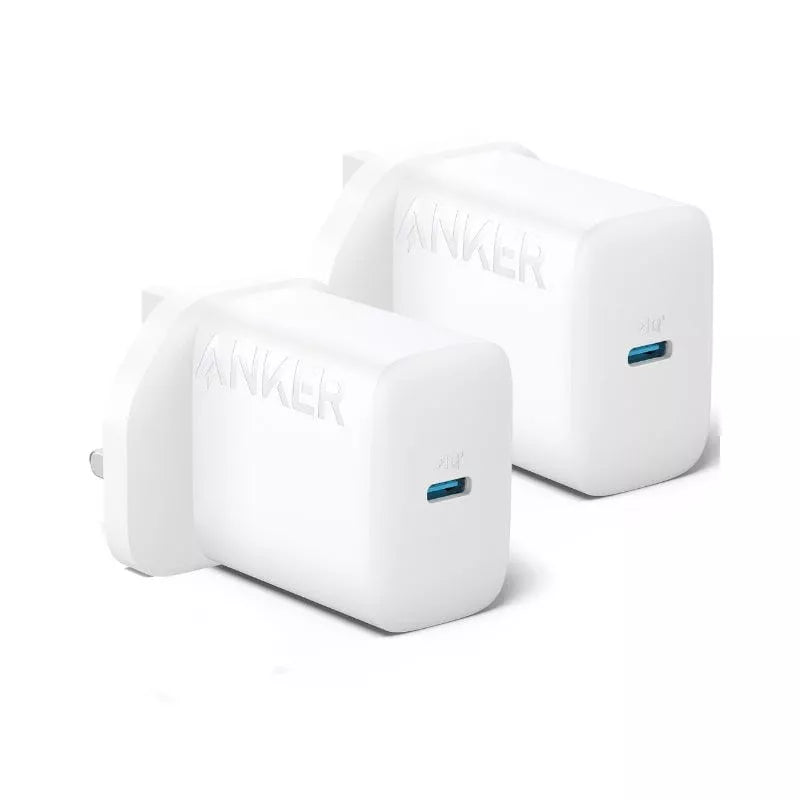 Anker Select (20W) High-Speed USB-C Charger - White