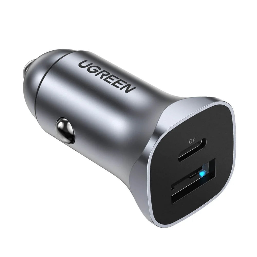 Ugreen Dual-Port PD 30W Car Charger