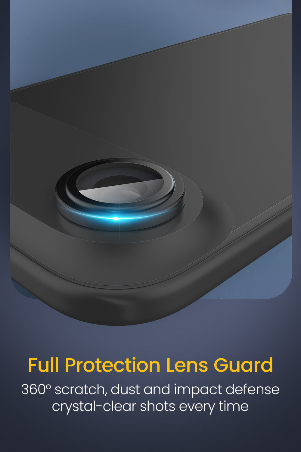 Remson Camera Lens Protector for iPhone 17 Air 6.5 inch, 9H Tempered Glass, HD Multi-Layer Protection, Shatterproof Clarity with Installation Guide-Black