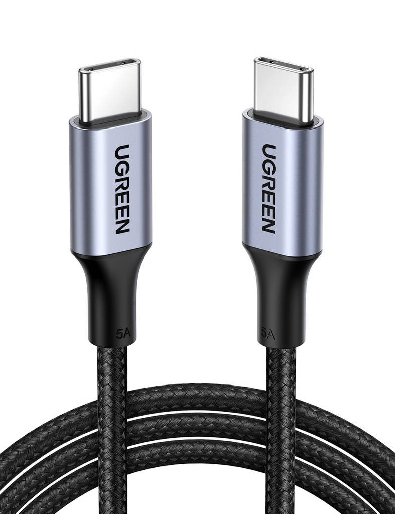 Ugreen Cable USB-C to USB-C US316 70427B, 100W, 1m (black)