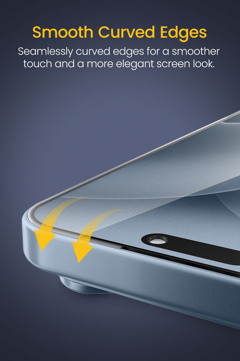 Remson Elite Guard Pro Tempered Glass Screen Protector HD Clear 9H Hardness Full Coverage with Installation Tool Kit compatible for iPhone 17 6.3-inch 2025