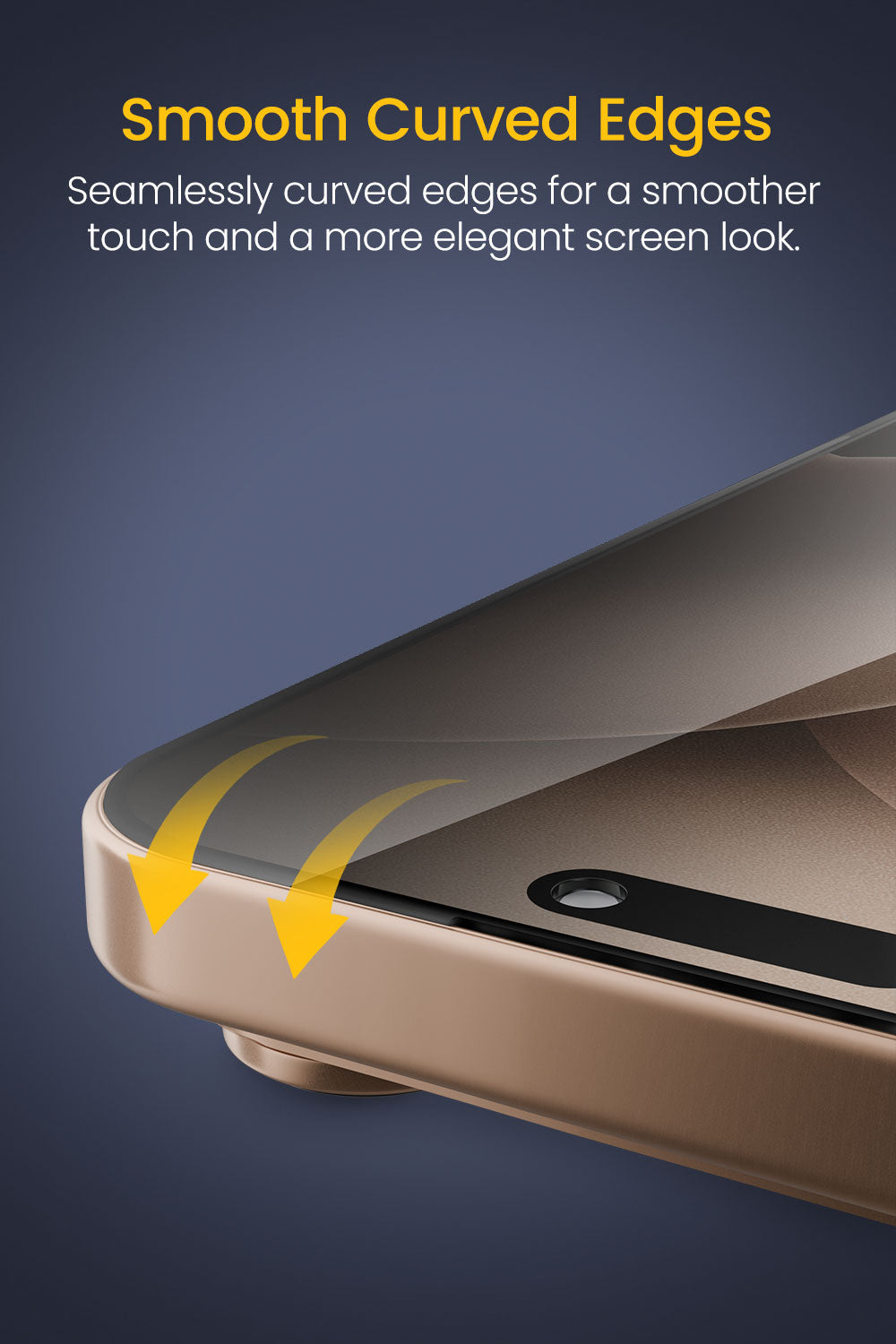 Remson Elite Guard Pro Tempered Glass Screen Protector Anti- Glare Privacy HD 9H Hardness Full Coverage with Installation Tool Kit compatible for iPhone 17 Pro Max 6.9-inch 2025