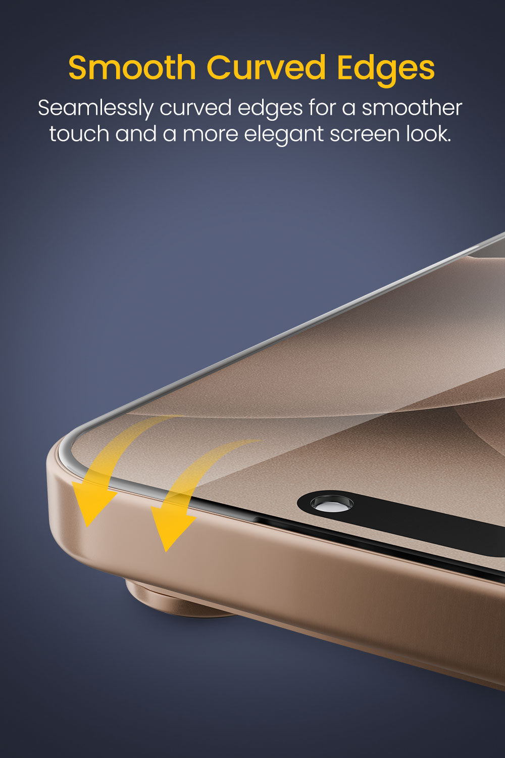 Remson Elite Guard Pro Tempered Glass Screen Protector HD Clear 9H Hardness Full Coverage with Installation Tool Kit compatible for iPhone 17 Pro Max 6.9-inch 2025