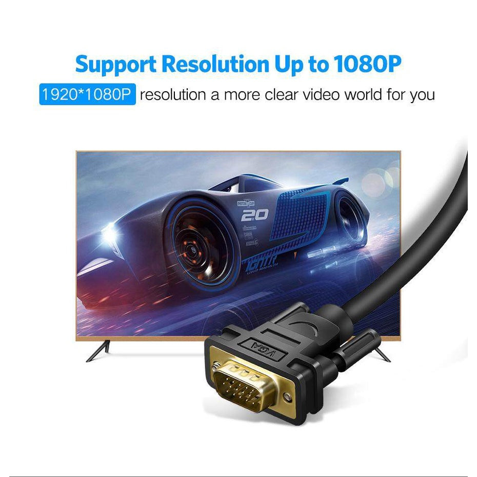 UGREEN HDMI to VGA Converter Cable (1.5M )