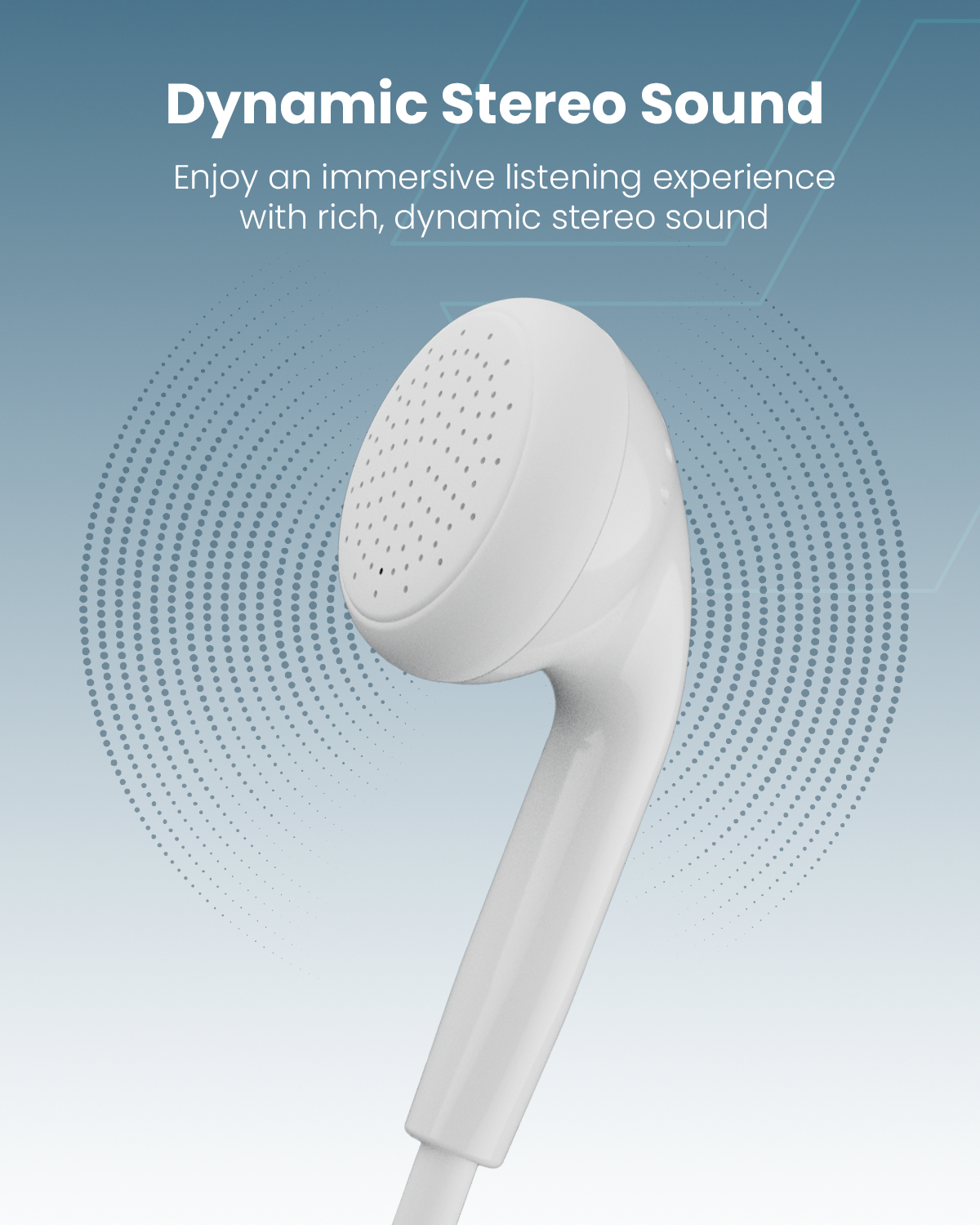 Moxedo Wired Stereo Earphones Lightning Connector Earphone with In-Line Remote, Built-in Microphone Compatible for iPhone 14/13/12/11 Pro Max/X/XS Max/XR (White)