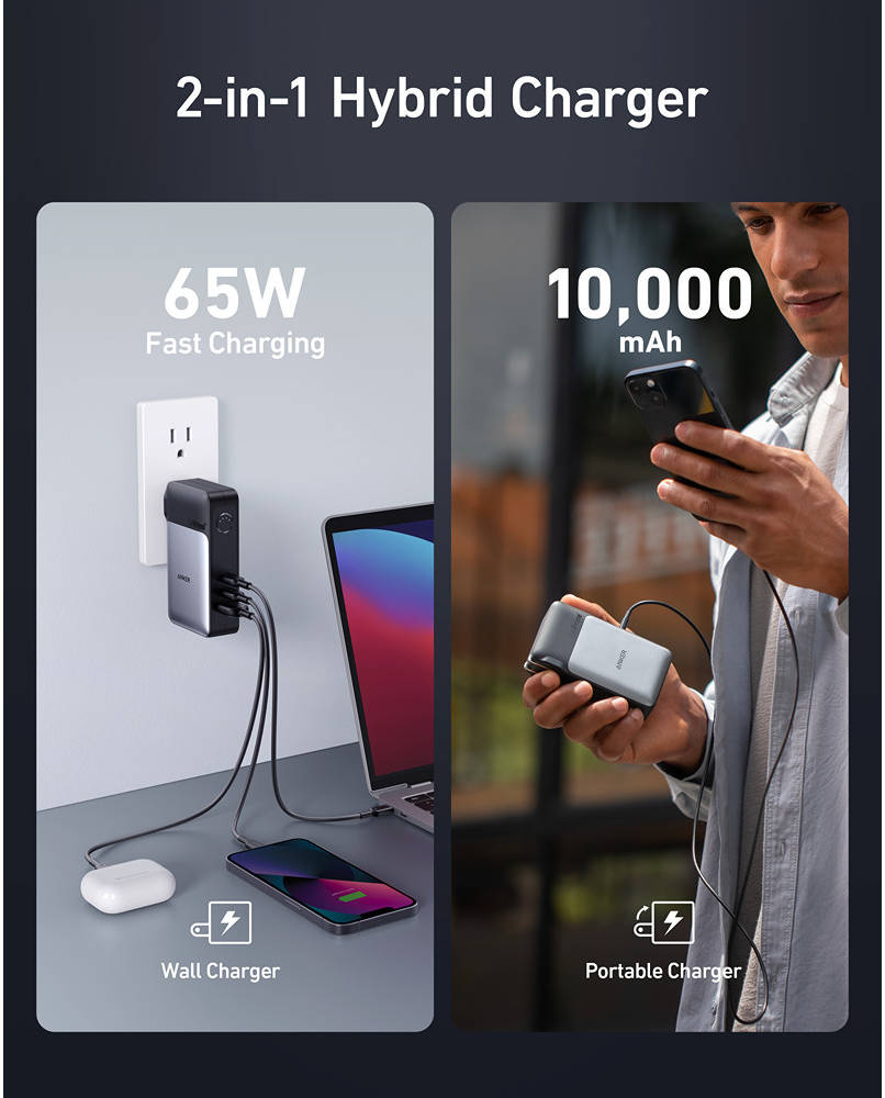 Anker 733 Power Bank 10,000mAh