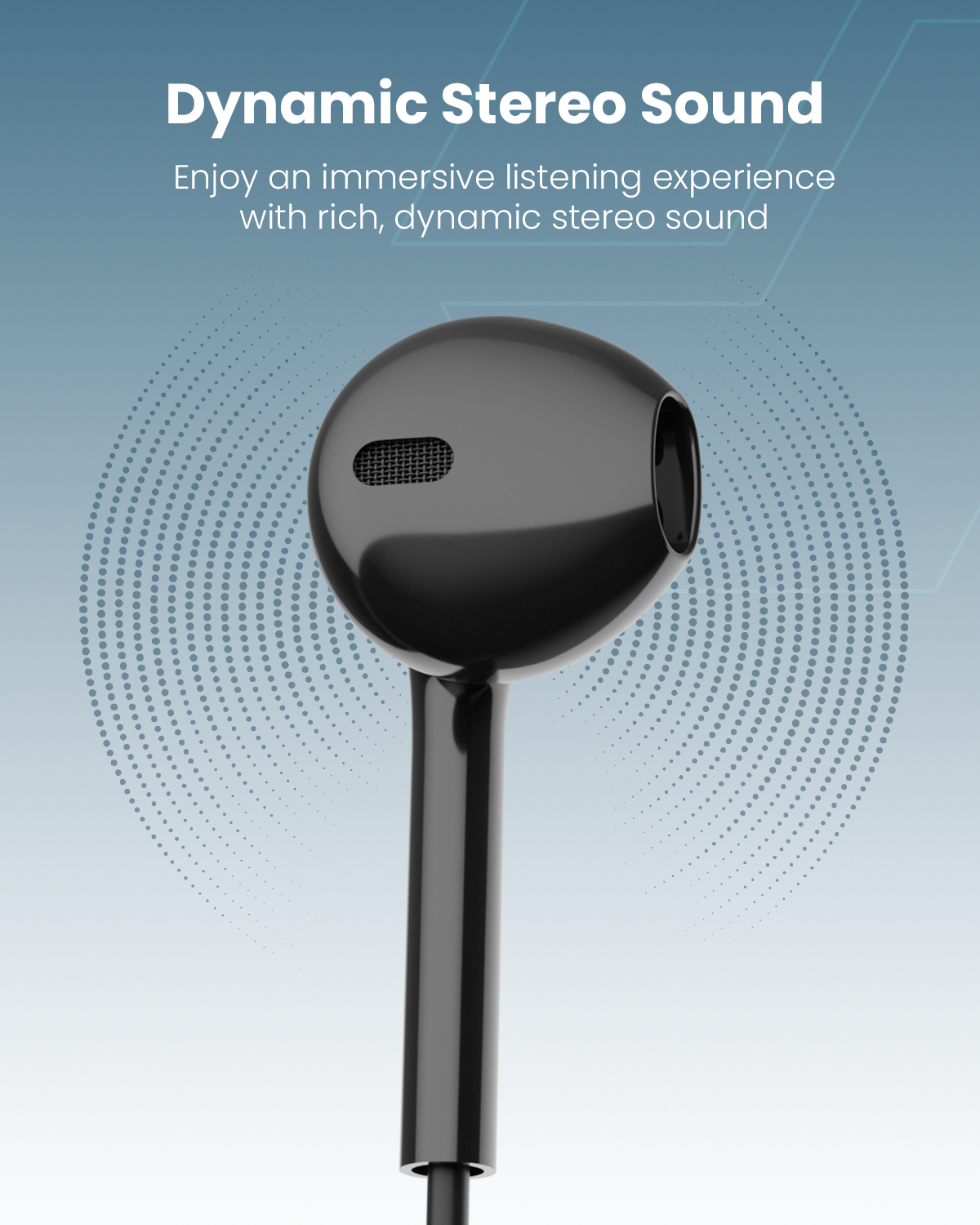 Moxedo Mono Stereo Earphone Lightning Connector Earphone In-Line Remote, Built-in Microphone Compatible for iPhone 14/13/12/11 Pro Max/X/XS Max/XR (Black)