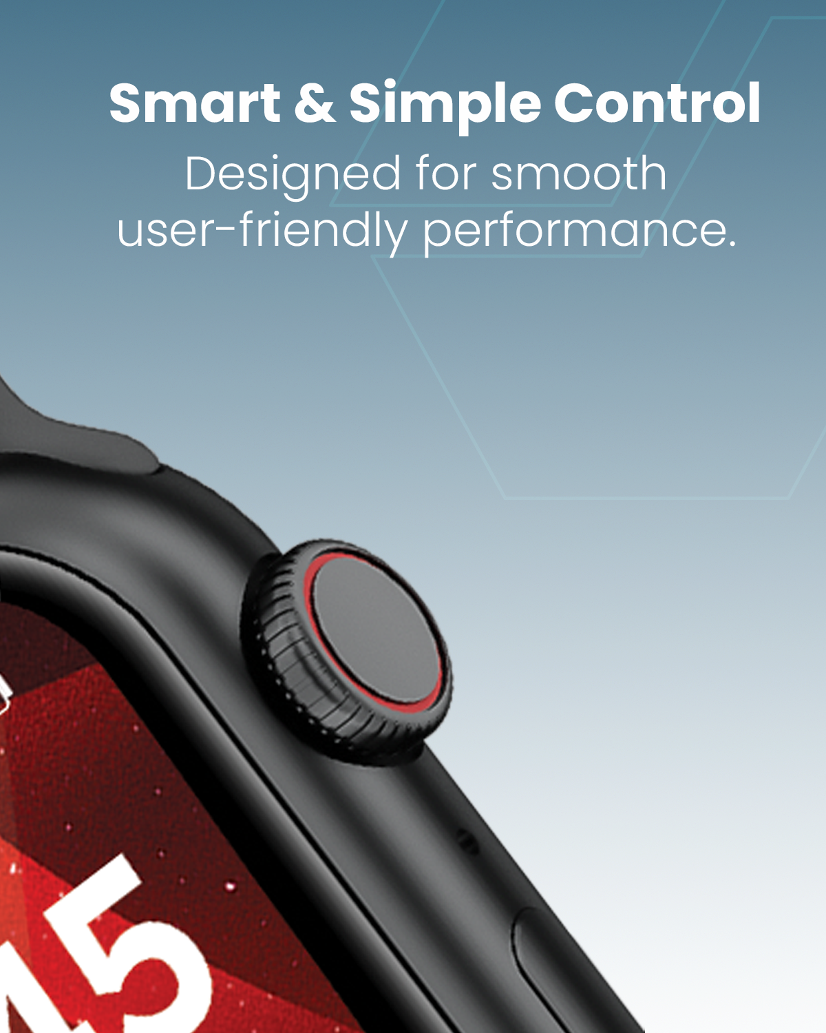 Moxedo Mevo Smart Watch for Android & iOS with 1.71" HD AMOLED Display, Wireless Charging, Chat GPT AI Assistant, Bluetooth Calling, Fitness & Health Tracker, Sleep Monitor, IP67 Waterproof (Black)