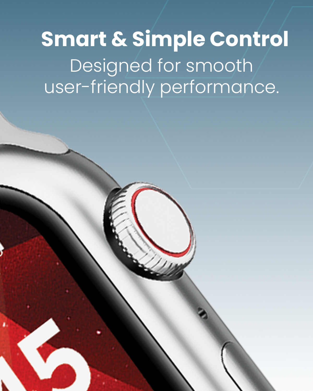 Moxedo Mevo Smart Watch for Android & iOS with 1.71" HD AMOLED Display, Wireless Charging, Chat GPT AI Assistant, Bluetooth Calling, Fitness & Health Tracker, Sleep Monitor, IP67 Waterproof (Gray)