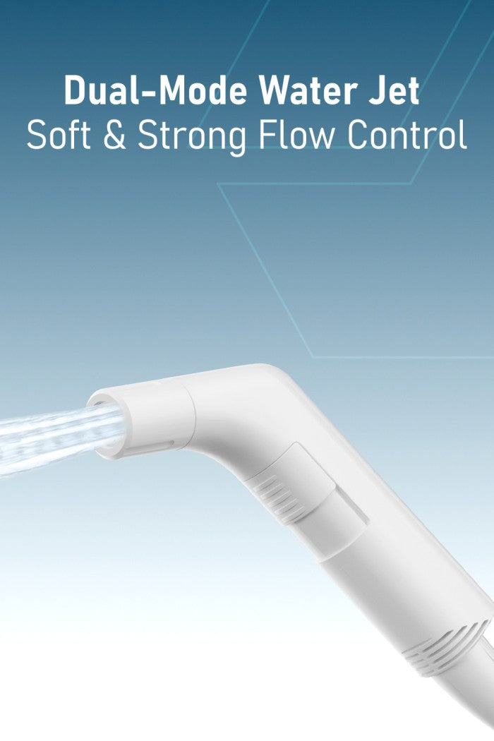 Moxedo JetStream Portable Electric Bidet Sprayer 2 Modes Pressure Rechargeable 30 Mins Working Time IPX5 Water Resistance for Travel, Camping and Outdoor Use