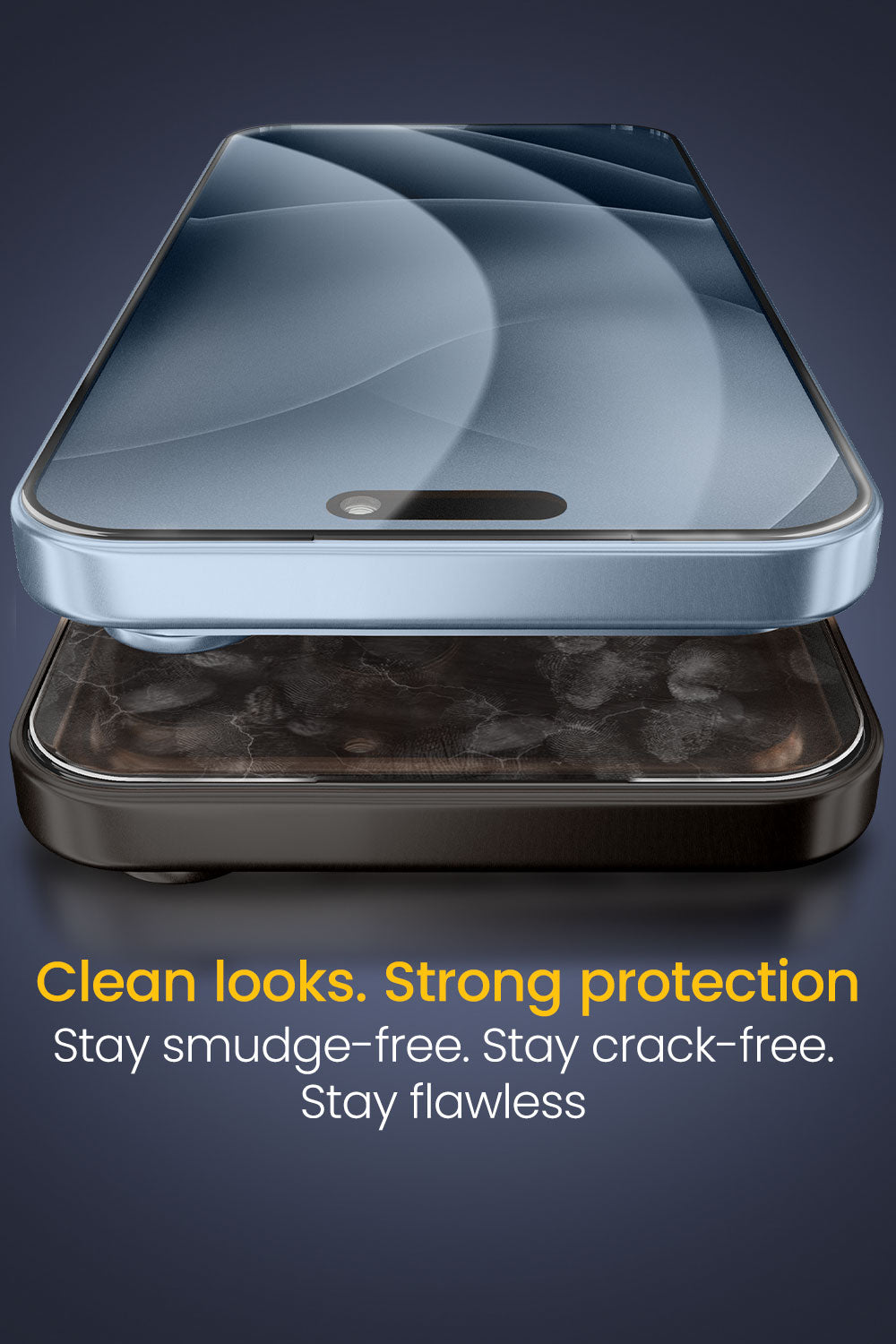 Remson Elite Guard Pro Tempered Glass Screen Protector HD Clear 9H Hardness Full Coverage with Installation Tool Kit compatible for iPhone 17 6.3-inch 2025