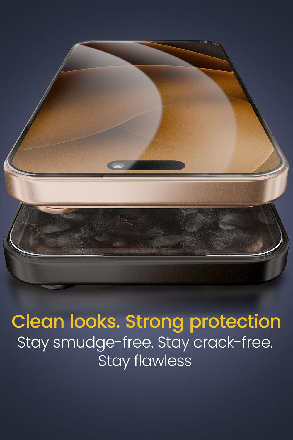 Remson Elite Guard Pro Tempered Glass Screen Protector HD Clear 9H Hardness Full Coverage with Installation Tool Kit compatible for iPhone 17 Pro Max 6.9-inch 2025