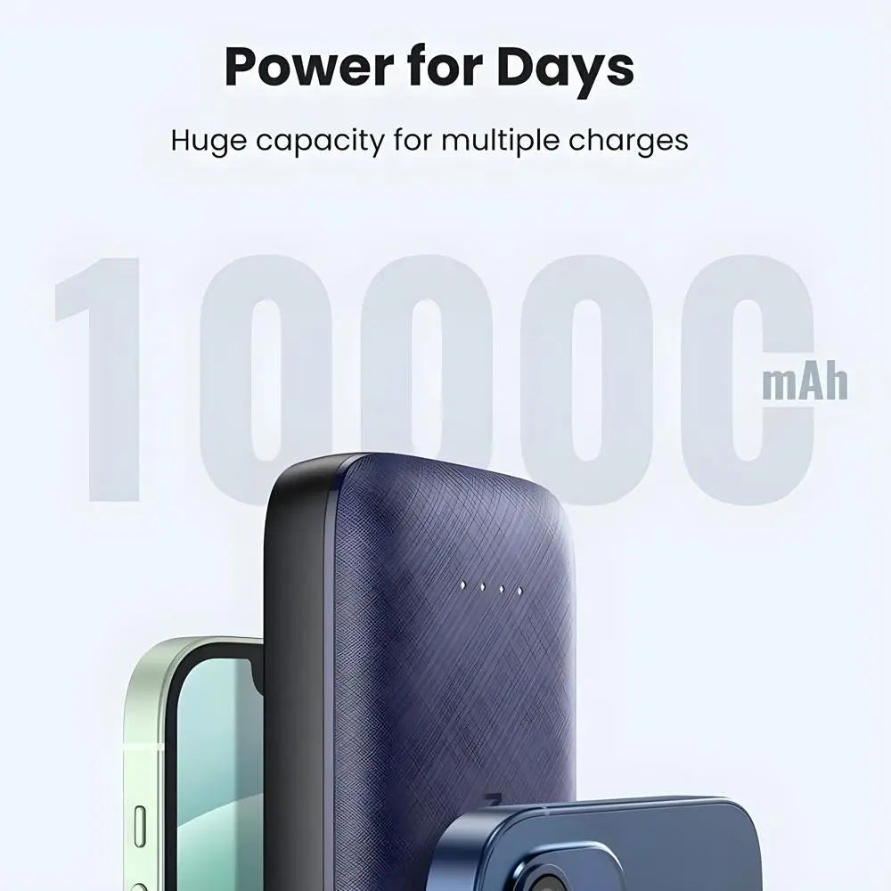 Ugreen Power Bank 10000mAh Blue PB178-80749B