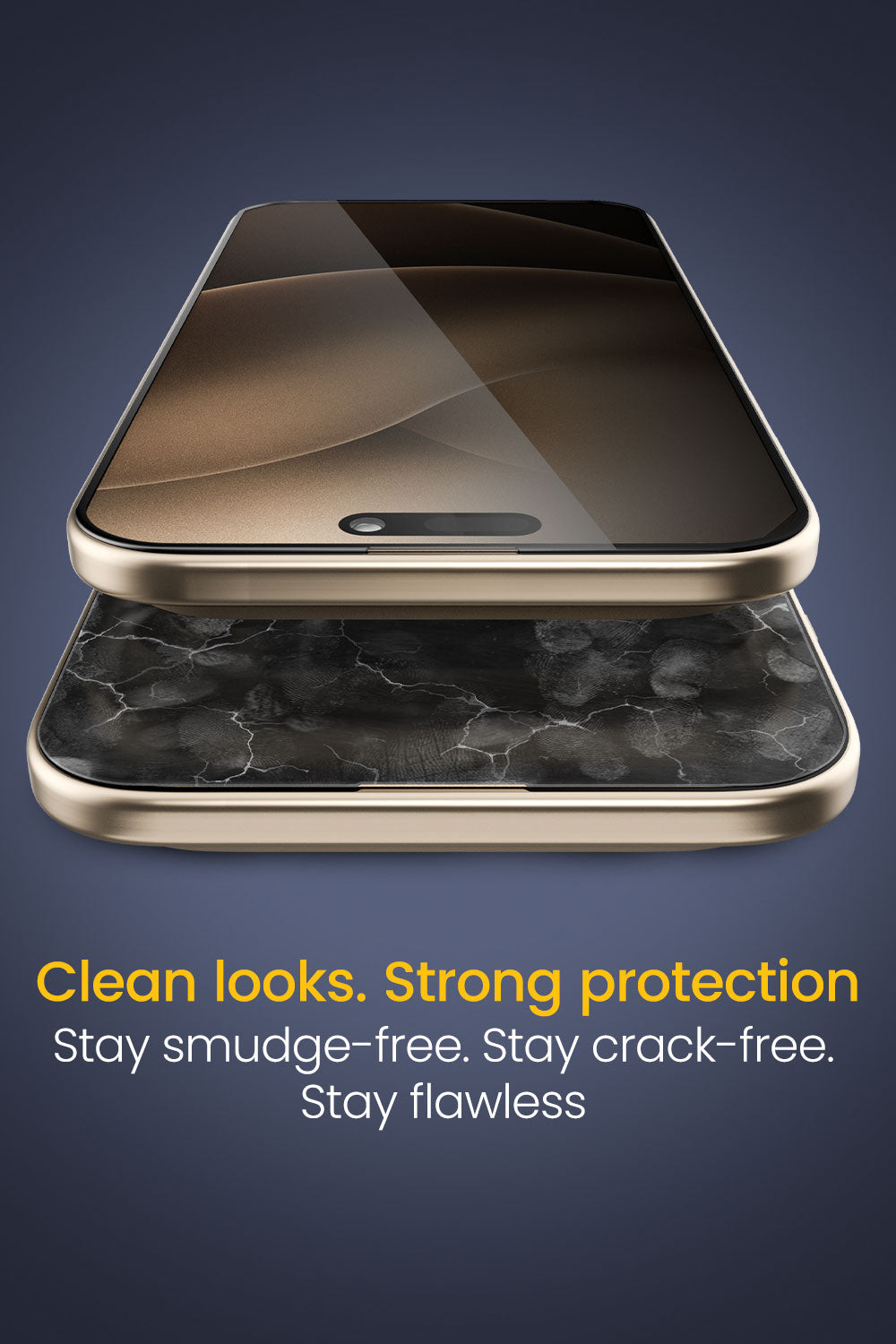 Remson Elite Guard Pro Tempered Glass Screen Protector Anti- Glare Privacy HD 9H Hardness Full Coverage with Installation Tool Kit compatible for iPhone 17 Air 6.5-inch 2025