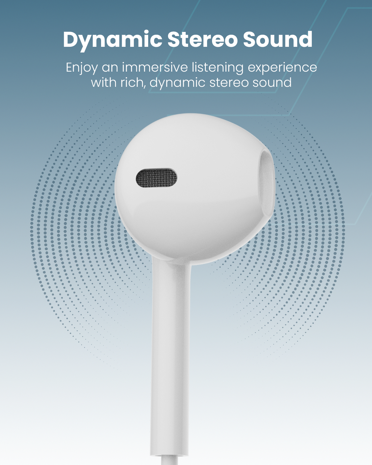 Moxedo Mono Stereo Earphone Lightning Connector Earphone In-Line Remote, Built-in Microphone Compatible for iPhone 14/13/12/11 Pro Max/X/XS Max/XR (White)