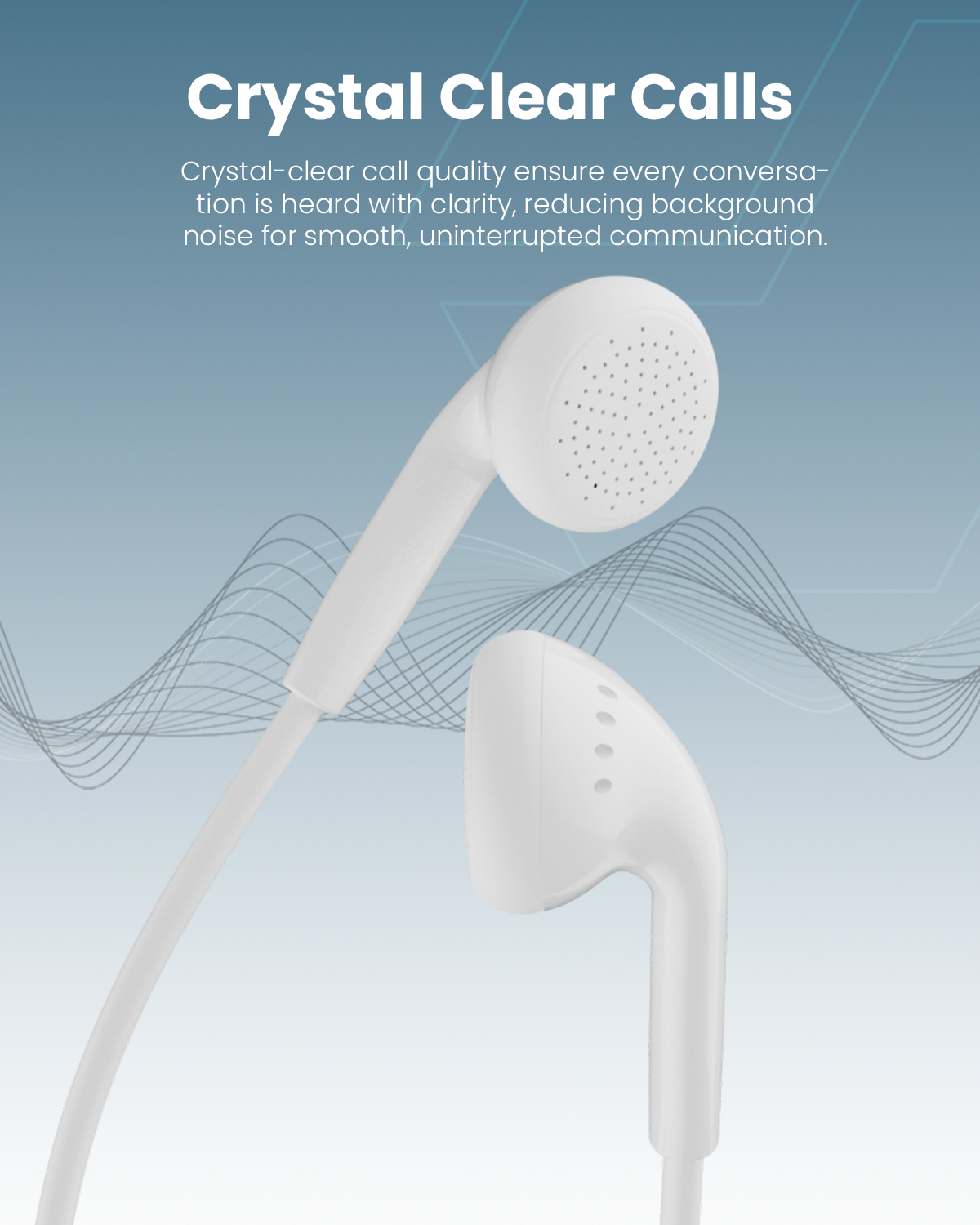 Moxedo Wired Stereo Earphones Lightning Connector Earphone with In-Line Remote, Built-in Microphone Compatible for iPhone 14/13/12/11 Pro Max/X/XS Max/XR (White)