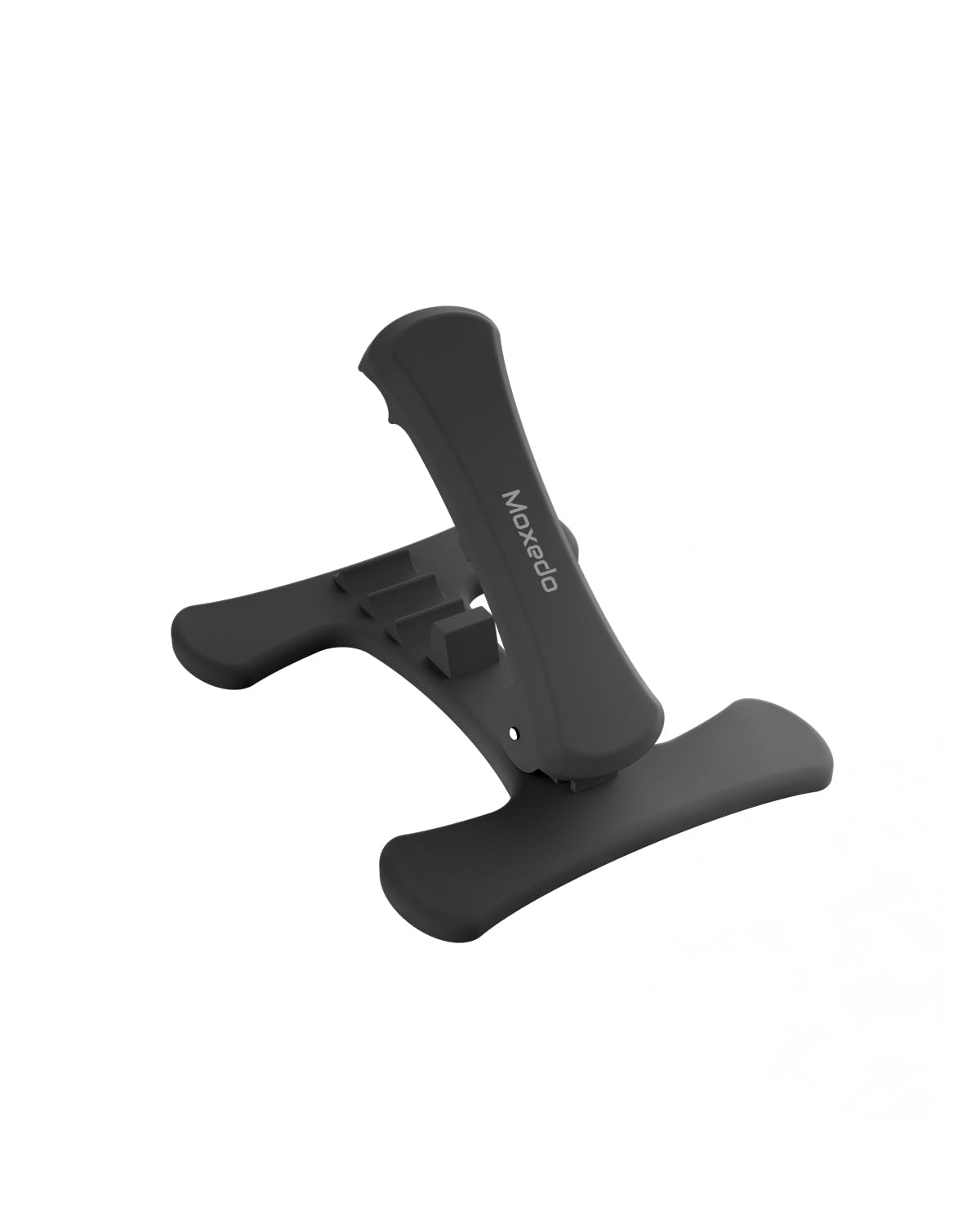 Moxedo Universal Car Phone Holder Bendable Phone Mount Suitable for Various Dashboard for Curved and Flat Surface - Black