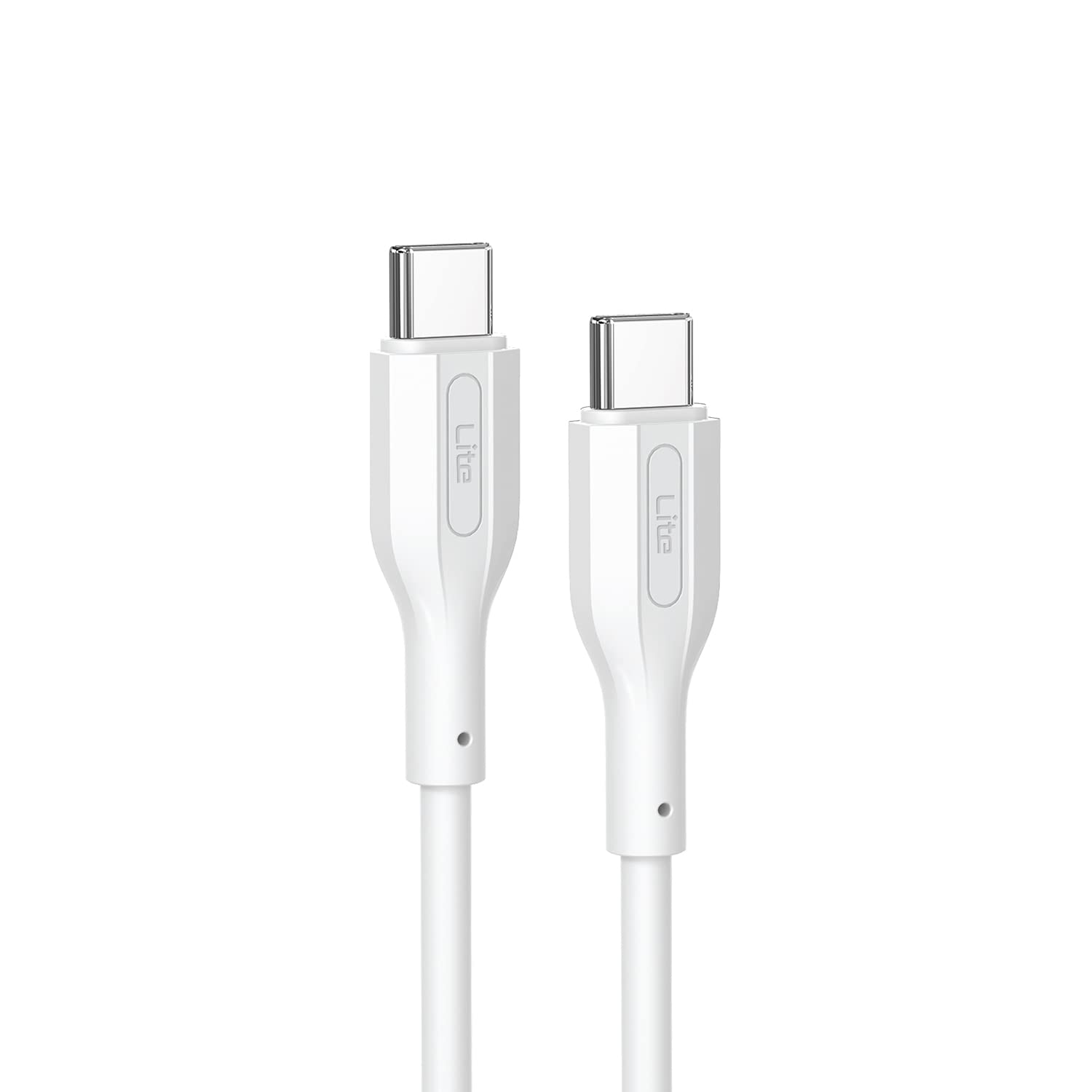 Moxedo Lite USB-C to Lightning Fast Charging Cable 1M Compatible for iPhone 14/14 Plus/14 Pro/14 Pro Max iPhone 13/12 Series iPhone SE 2022/11/XR/XS Max - White