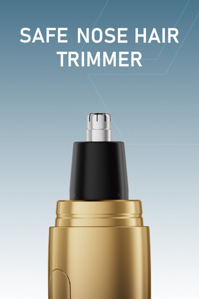 Moxedo Revonex 3 in 1 Grooming Kit Rechargeable Cordless Electric Hair Trimmer T-Blade Head LED Display USB-C Charging Port for Nose , Body and Face