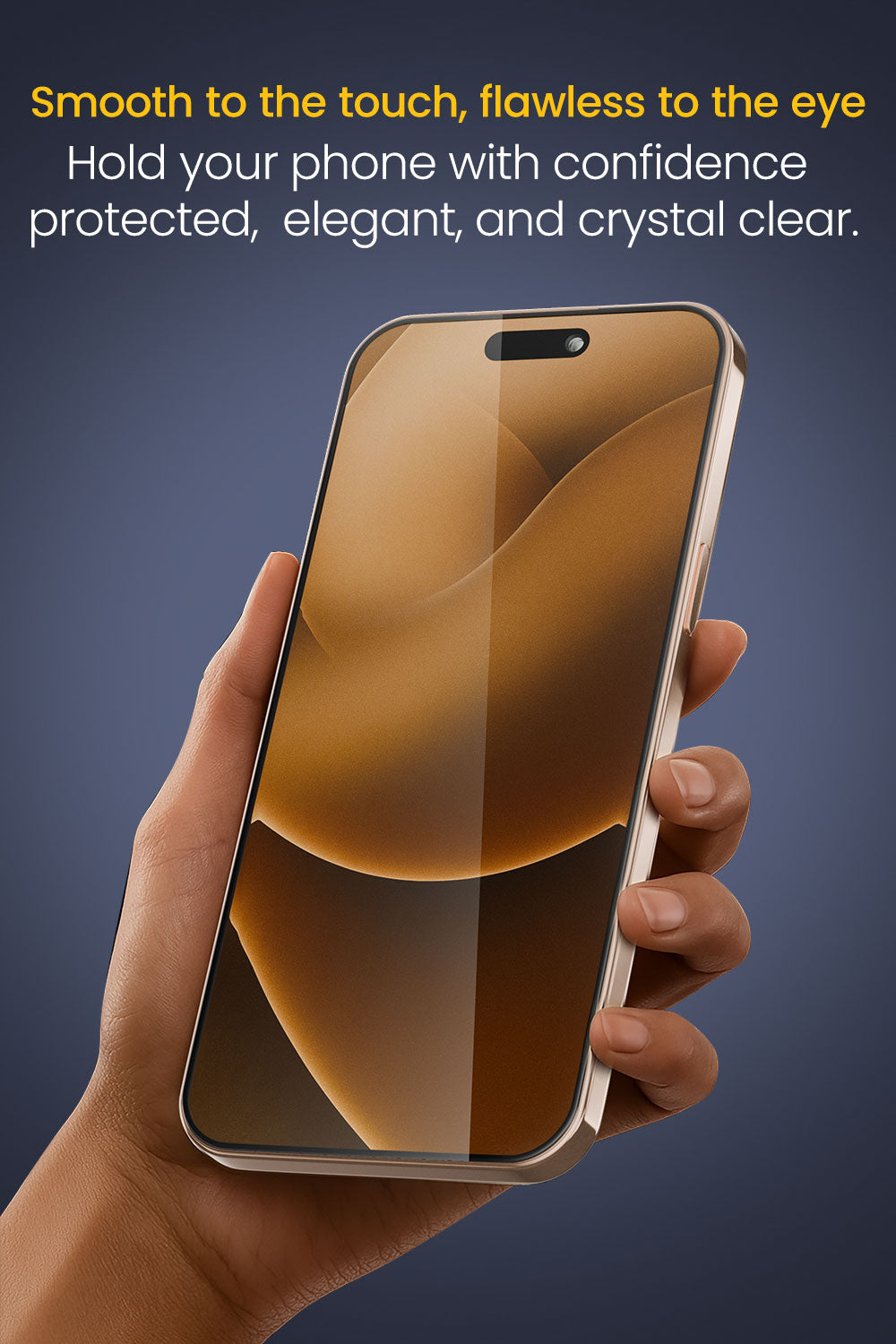 Remson Elite Guard Pro Tempered Glass Screen Protector Anti- Glare Privacy HD 9H Hardness Full Coverage with Installation Tool Kit compatible for iPhone 17 Pro Max 6.9-inch 2025