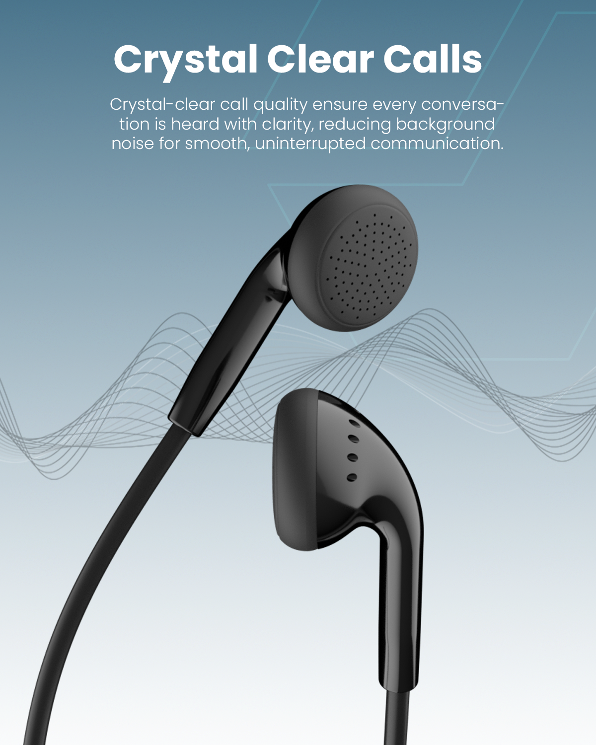 Moxedo Wired Stereo Earphones Lightning Connector Earphone with  In-Line Remote, Built-in Microphone Compatible for iPhone 14/13/12/11 Pro Max/X/XS Max/XR (Black)