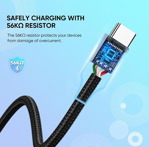 Ugreen USB 2.0 to USB C Quick Charging Cable