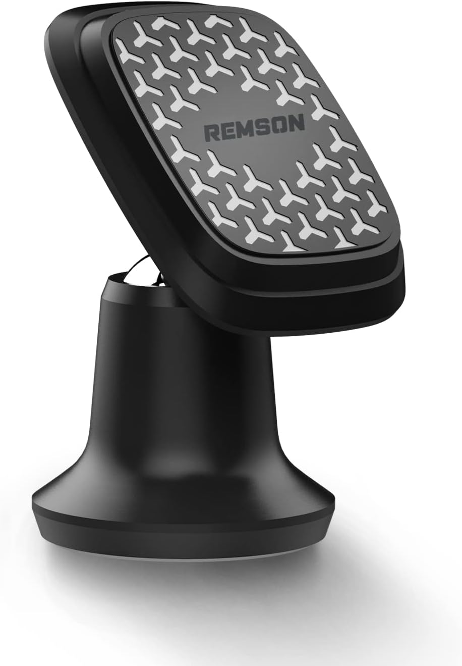 Remson Magnetic Car Phone Holder Universal Stick On 360 Rotation For Dashboard Cell Phone Holder