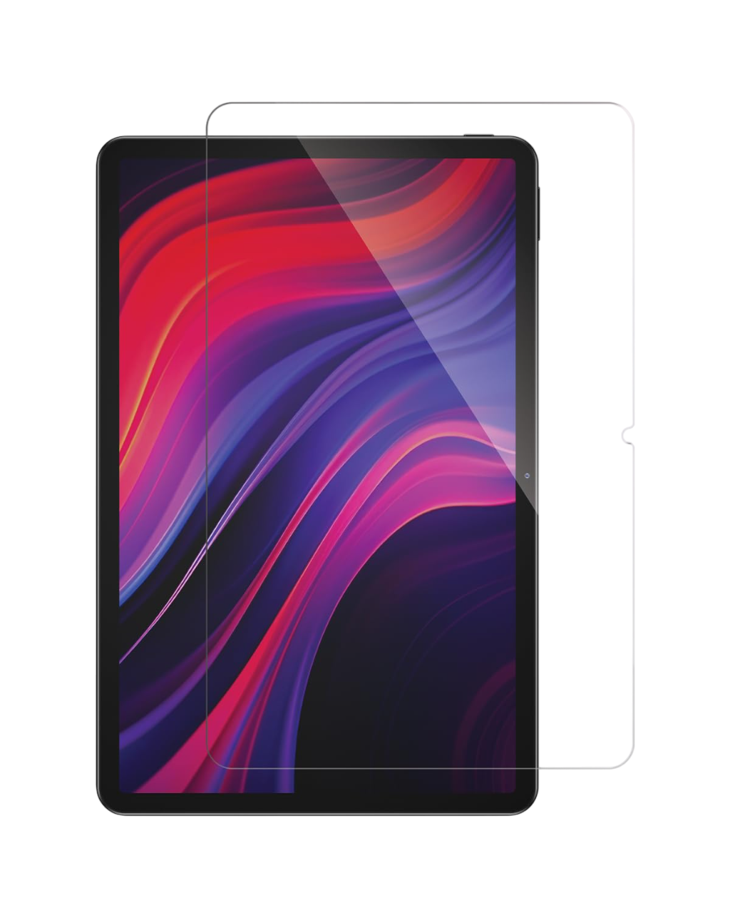 Moxedo Ultra Shield Tempered Glass Screen Protector HD Clear 9H Hardness Micro Curved Edges with Installation Guide (Clear, MatePad 11)