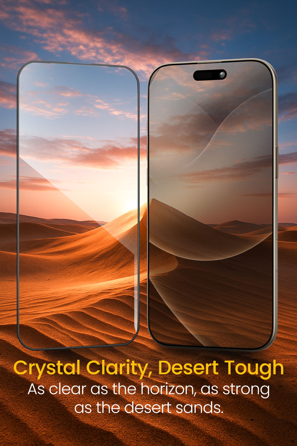 Remson Elite Guard Pro Tempered Glass Screen Protector HD Clear 9H Hardness Full Coverage with Installation Tool Kit compatible for iPhone 17 Air 6.5-inch 2025