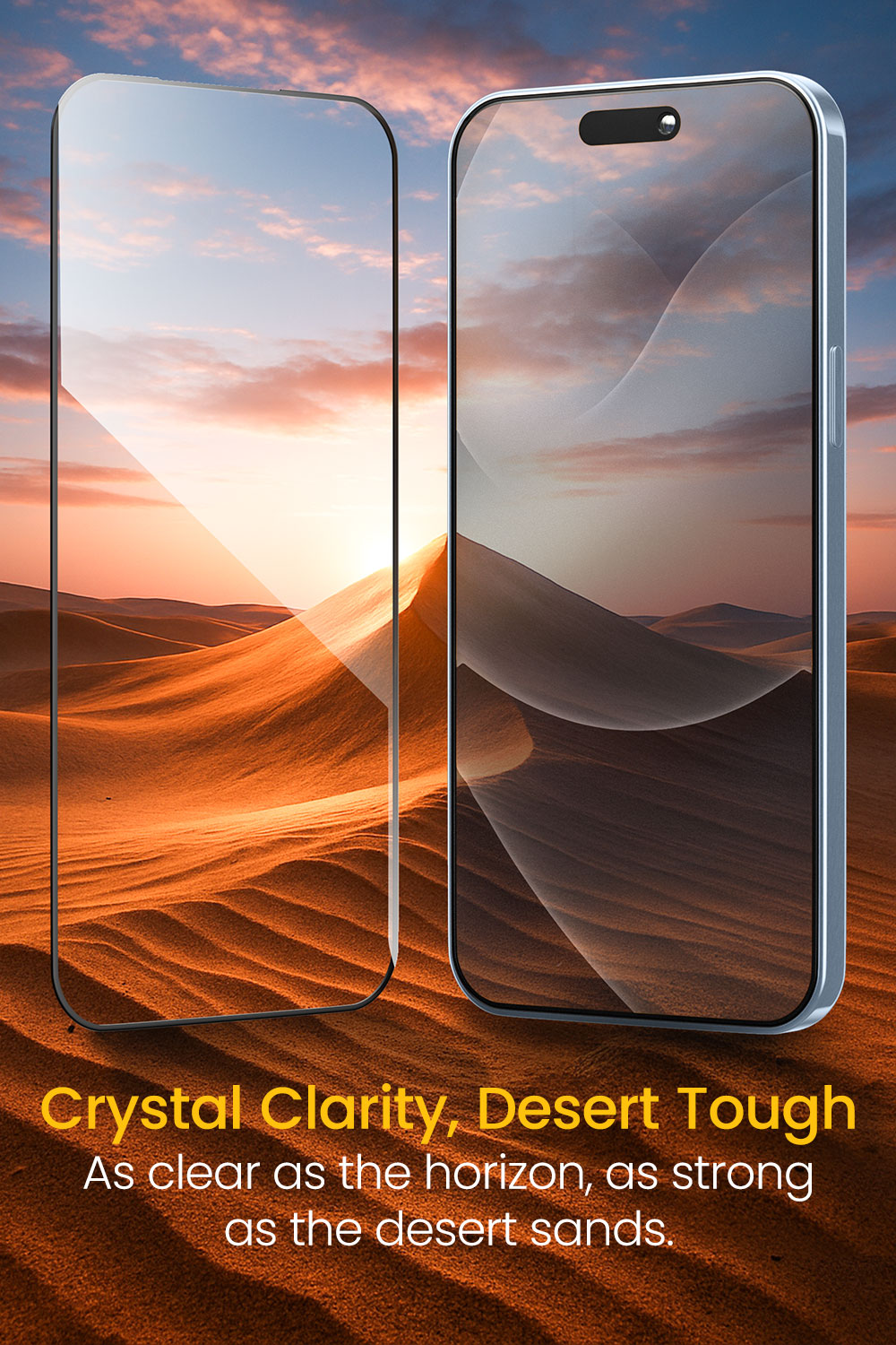Remson Elite Guard Pro Tempered Glass Screen Protector HD Clear 9H Hardness Full Coverage with Installation Tool Kit compatible for iPhone 17 6.3-inch 2025