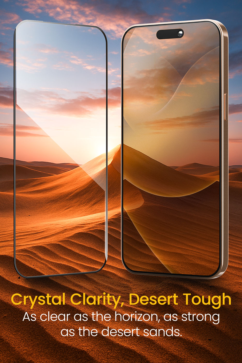 Remson Elite Guard Pro Tempered Glass Screen Protector HD Clear 9H Hardness Full Coverage with Installation Tool Kit compatible for iPhone 17 Pro Max 6.9-inch 2025