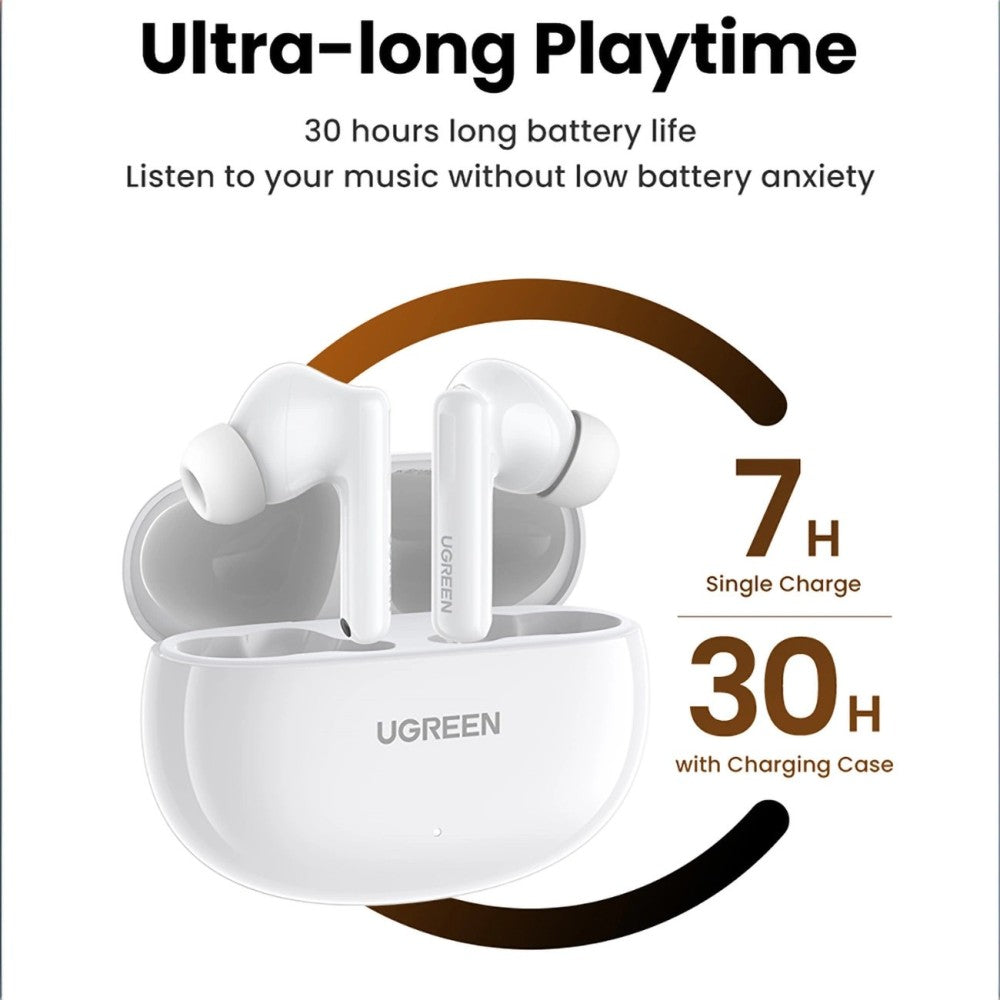 UGREEN HiTune T6 Active Noise-Cancelling Earbuds