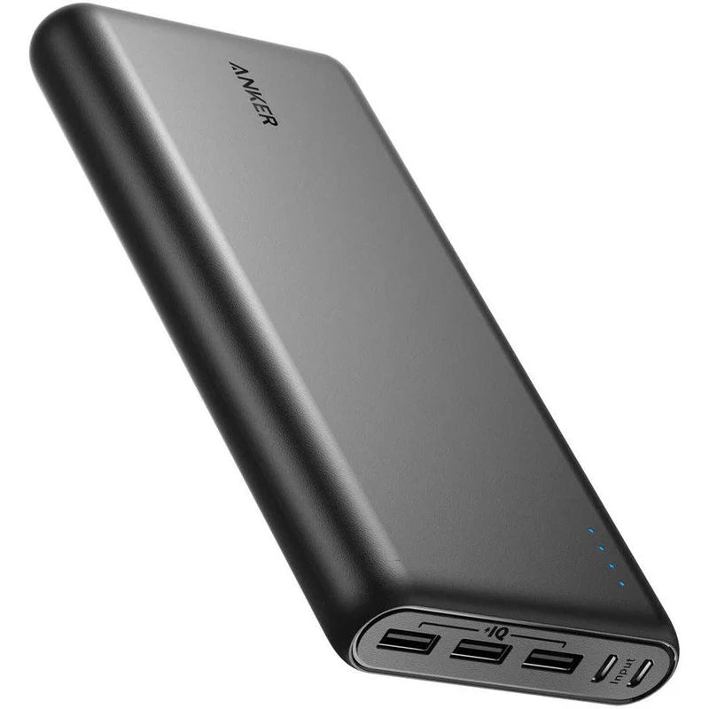 Anker Powercore Power Bank 26800mAh with Dual Input Port And Double-Speed Recharging - Black