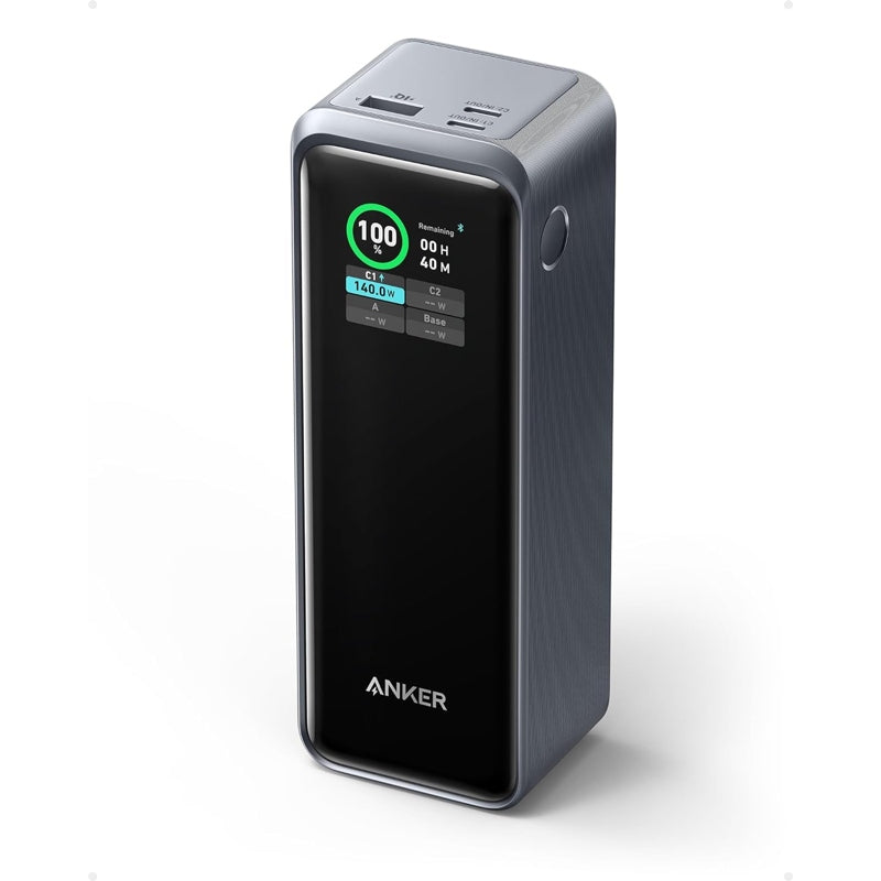 Anker Prime PowerCore Power Bank 27,650 mAh - Black