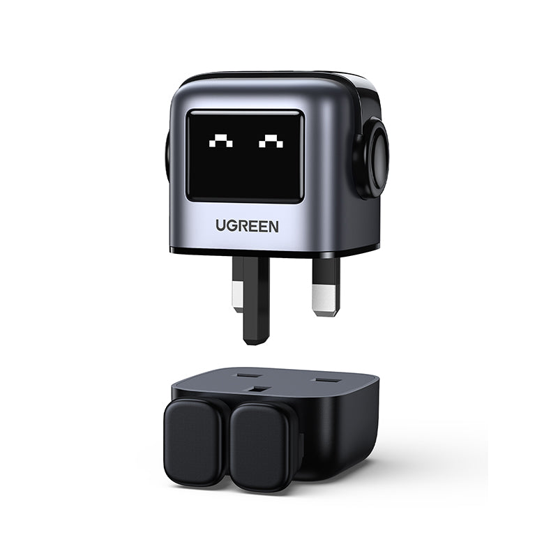 Ugreen CD361 Nexode RG (65W) PD GaN Fast Charger - Black