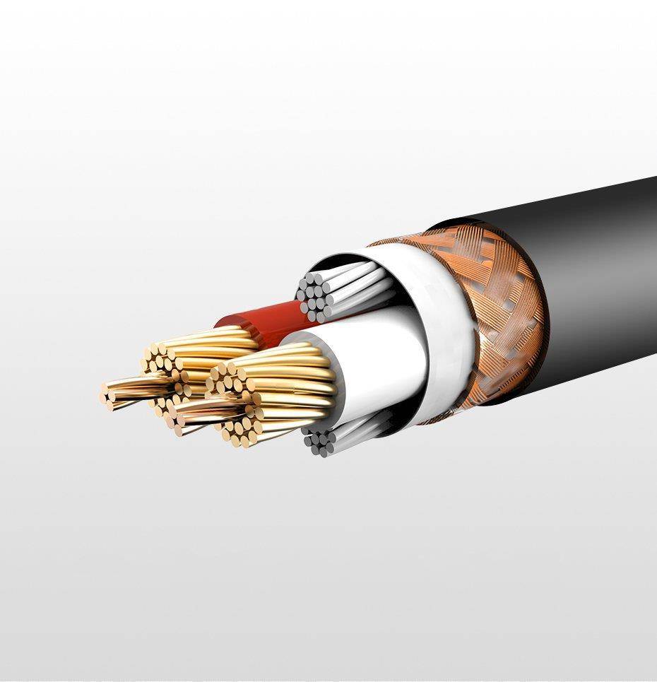 UGREEN AV130 XLR female to XLR male cable 2m - Black