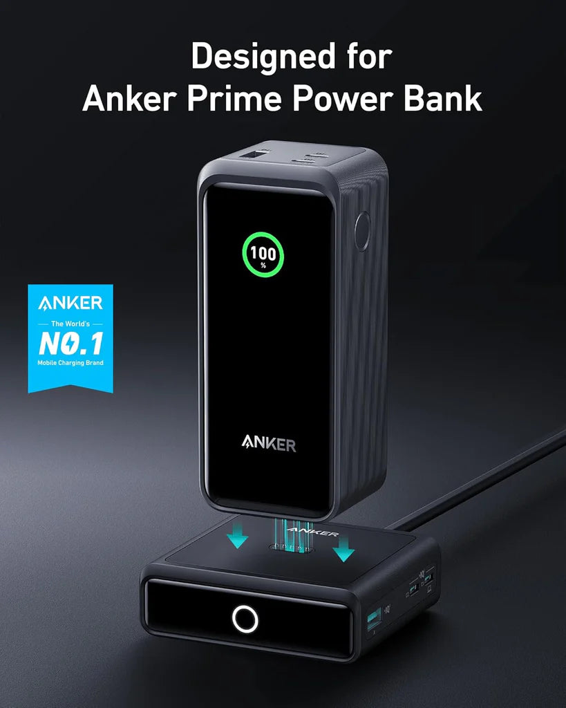 Multi-Device Fast Charging PRIME Power Bank 100W Output (ANKER) ORG