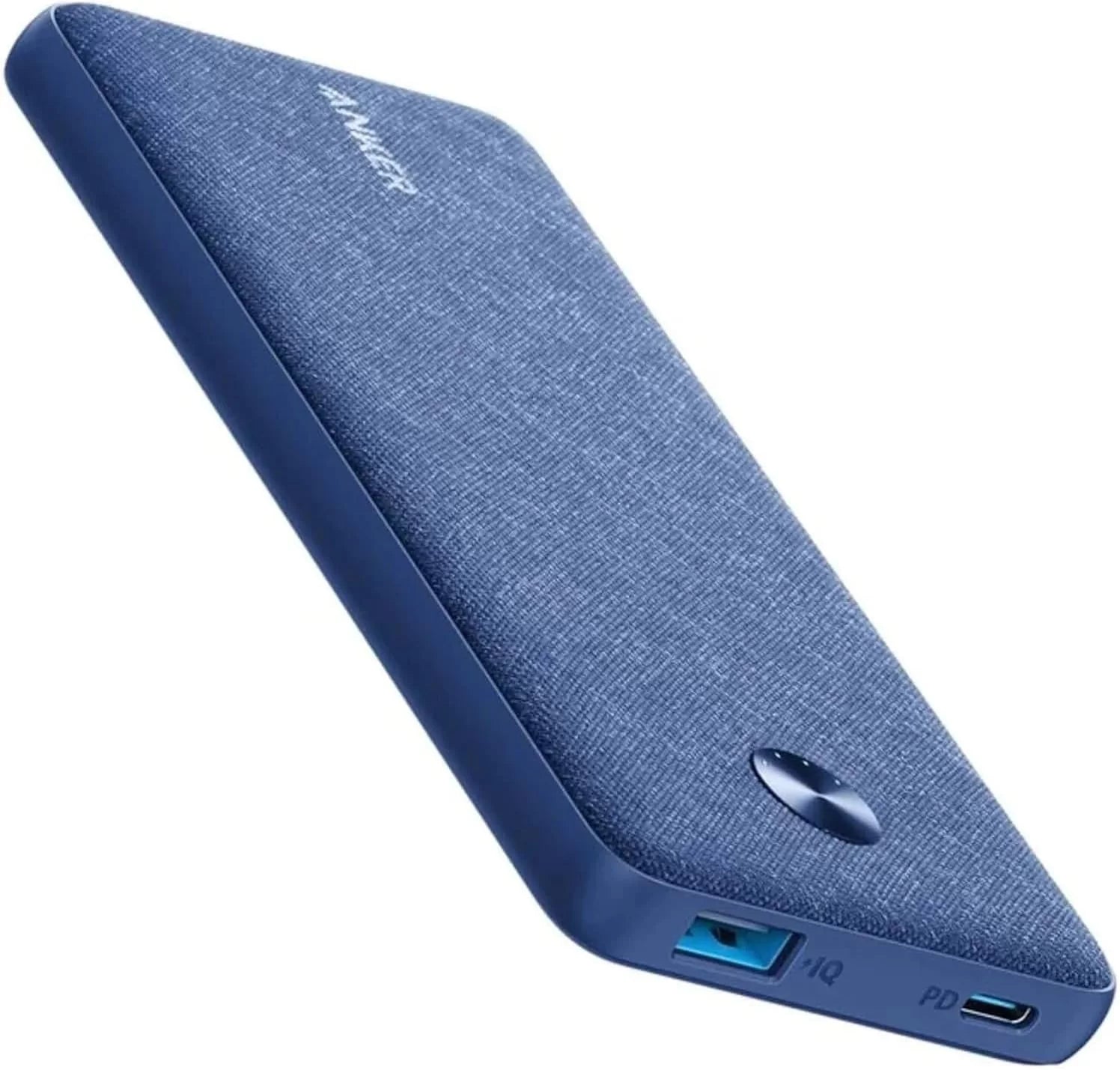 Anker PowerCore Metro Essential 20000mAh (20W) PD - Blue Fabric