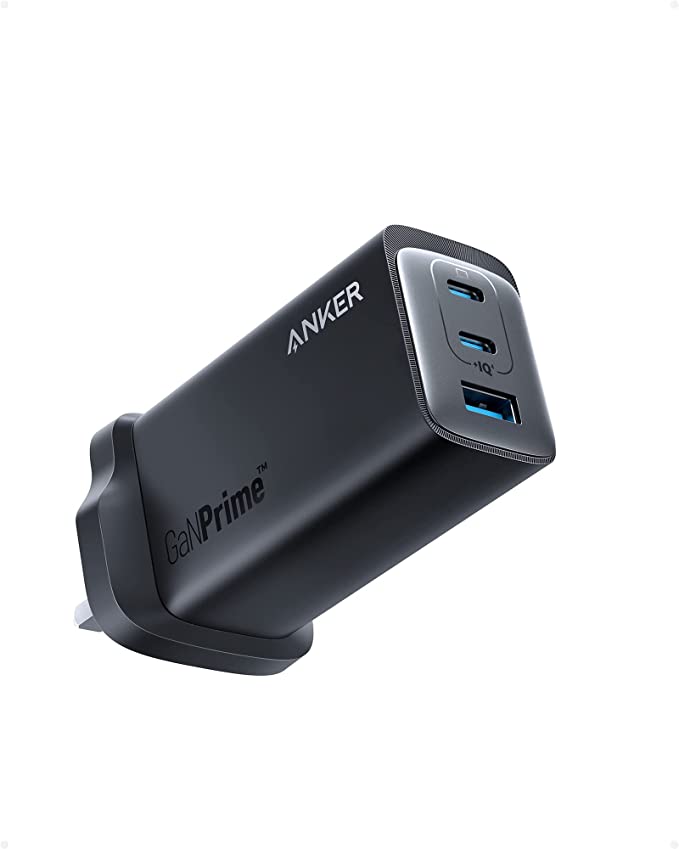 Anker 737 ( GaNPrime 120w ) Laptop and Phone USB Charger - Black