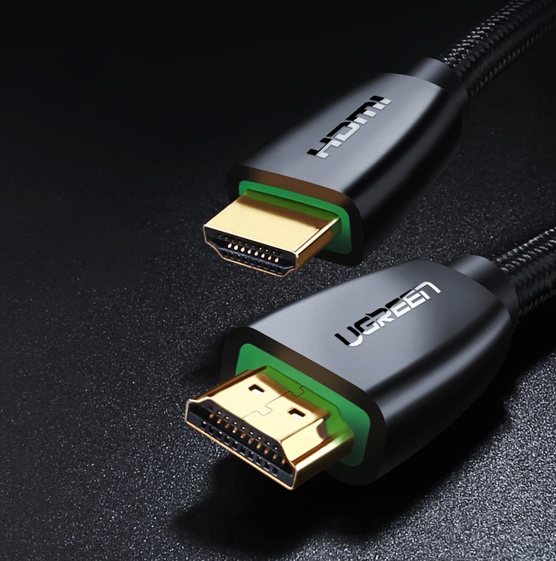 كابل HDMI 4K HD118 من UGREEN بطول 5.0 متر (أسود) 