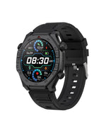 Moxedo Revolt Smartwatch  Power, Performance, and Precision for Men - Black