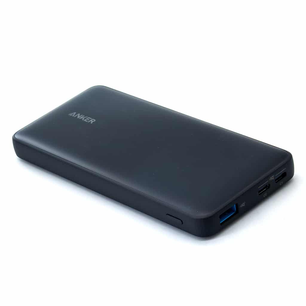 Anker 533 Power Bank (10,000mAh 3-Port With 25W) Ultra-Fast Charging - Black