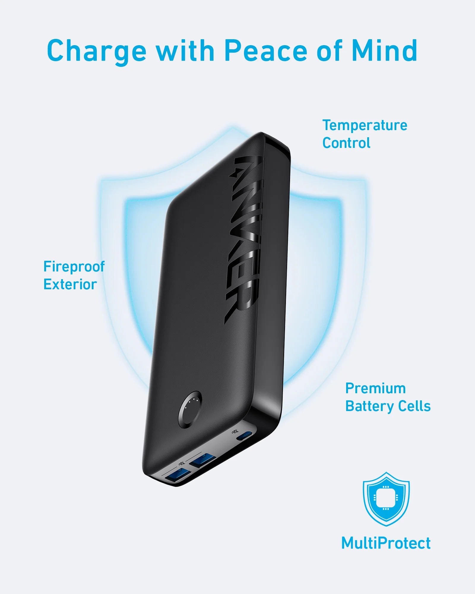 Anker 335 Power Bank (Power Core 20K) - Black