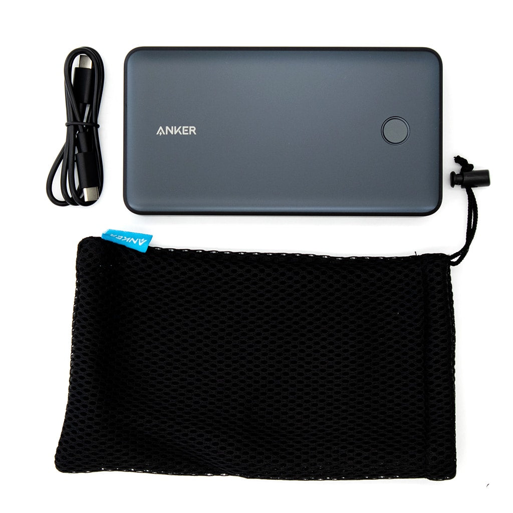 Anker 537 Power Bank (PowerCore 24K) for Laptop - Black